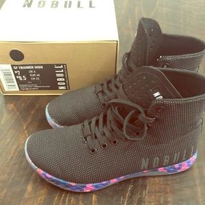 Nobull city lights high top trainers